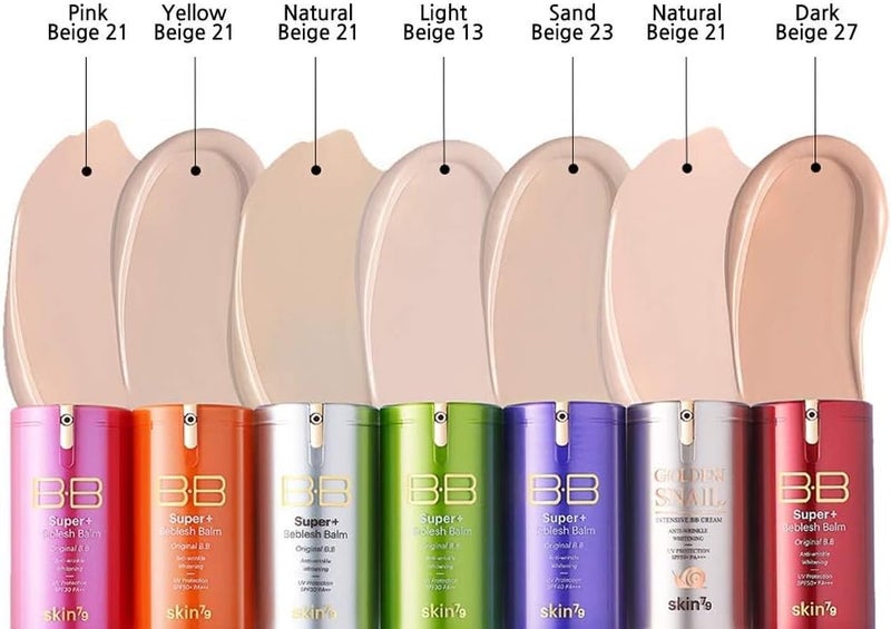 Skin79 Super Plus Beblesh Balm Original Gold BB Cream with SPF30/PA++ - 40g - Image 5